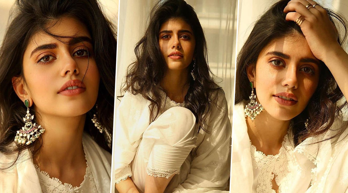 Sanjana Sanghi Goes Desi Glam Chic, Spends a Relaxed Homebound Afternoon Wearing a Languid White Kurti!
