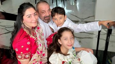 Sanjay Dutt’s Wife Maanayata and Children Stuck in Dubai amid Coronavirus Lockdown; Actor Says, ‘I Miss Them Terribly’