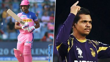 Sanju Samson, Rajasthan Royals Batsman, Picks Sunil Narine As the Toughest Bowler He Faced in IPL