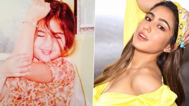 Sara Ali Khan Proves That She's Been Ready For Bollywood Since Her 'Bachpan' With a Throwback Picture and We Couldn't Agree More!