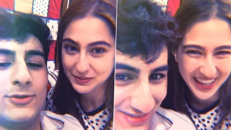Sara Ali Khan Shares Throwback ‘Knock Knock’ Video Featuring Brother Ibrahim Ali Khan, and its Hilarious AF!