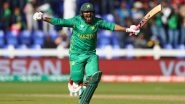 Sarfaraz Ahmed, Former Pakistan Captain to Auction Bat He Used During Victorious 2017 Champions Trophy Campaign to Help Financially Crunched Athletes
