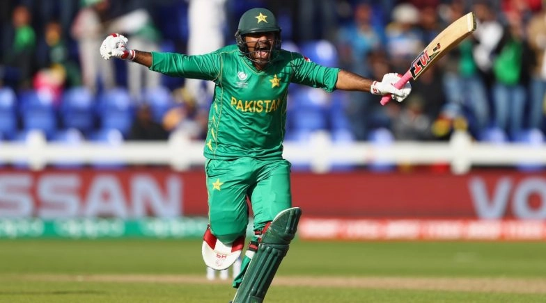 Sarfaraz Ahmed, Former Pakistan Captain to Auction Bat From Victorious 2017 Champions Trophy
