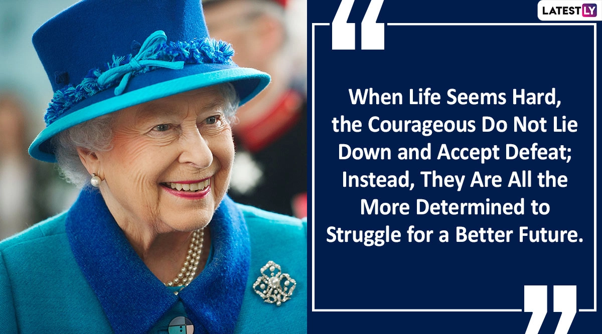 Queen Elizabeth II 94th Birthday Inspirational Quotes on Life, Love