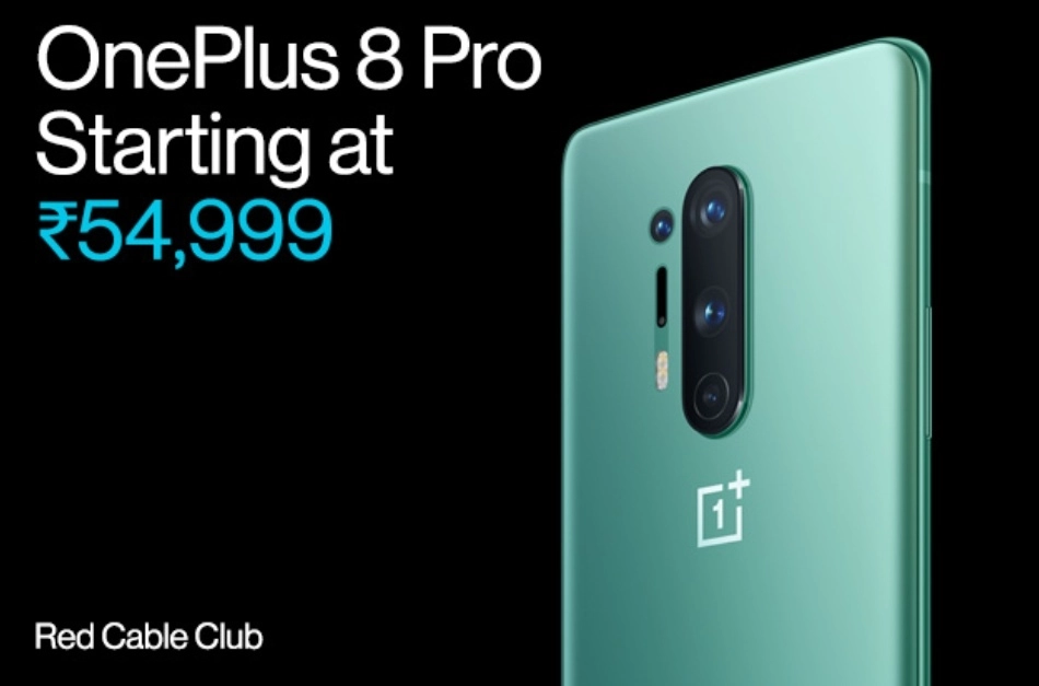 OnePlus 8 Pro Smartphone Price Announced in India