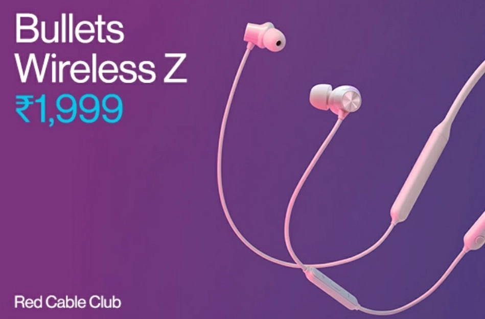 OnePlus Bullets Wireless Z earbuds launched at Rs 1,999