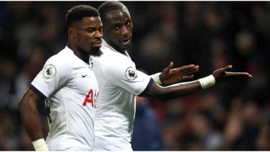 Tottenham Hotspur Pair Serge Aurier and Moussa Sissoko Apologise for Flouting Social Distancing Rules After Video of Them Training Together Goes Viral