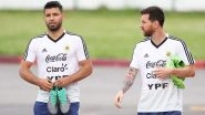 Sergio Aguero Defends Lionel Messi As Barcelona Star Often Faces Criticism for Not Winning Big With Argentina, Says &lsquo;He&rsquo;s the One That Suffers&rsquo;