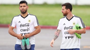 Lionel Messi Forgives YouTuber Ibai Llanos, Sergio Aguero Leaks Argentine’s WhatApp Audio During a Live Chat (Watch Video)