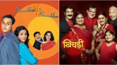Sarabhai Vs Sarabhai and Khichdi Re-telecast Actual Schedule, Telecast Time and Channel: Star Bharat Announces the Comeback Of Popular Comedy Shows
