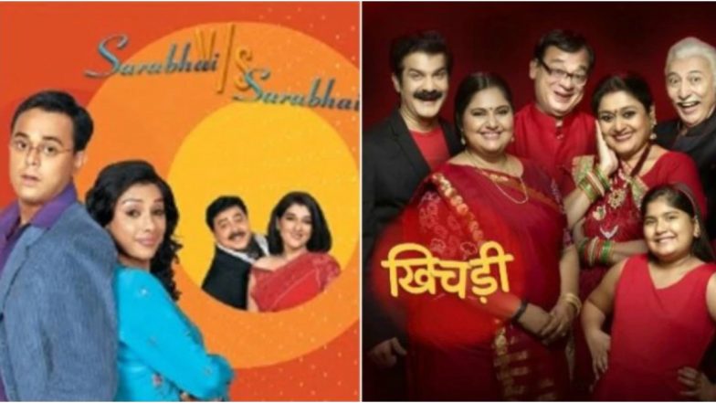 Sarabhai Vs Sarabhai and Khichdi Re-telecast Actual Schedule, Telecast Time and Channel: Star Bharat Announces the Comeback Of Popular Comedy Shows