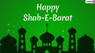 Shab-E-Barat 2020 Wishes in English: HD Images, WhatsApp Stickers, Facebook Messages and GIF Greetings to Send on Mid-Sha’ban