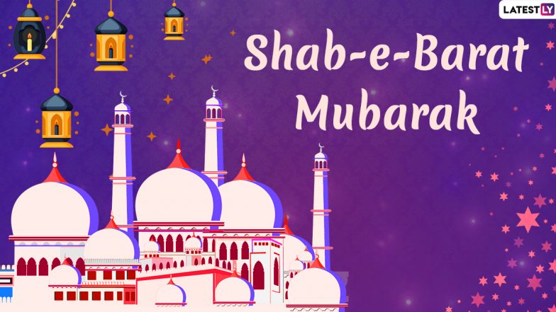 Shab-e-Barat Mubarak Images &amp; HD Wallpapers for Free Download Online: Wish Happy Shab-e-Barat 2020 With WhatsApp Stickers and GIF Greetings on Mid-Sha&rsquo;ban