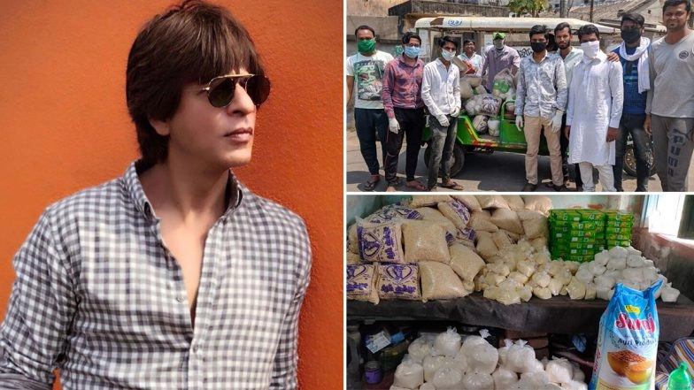 Shah Rukh Khan's Fans Distribute Essential Food Items To More Than 500 Families During COVID-19 Lockdown (View Pics)