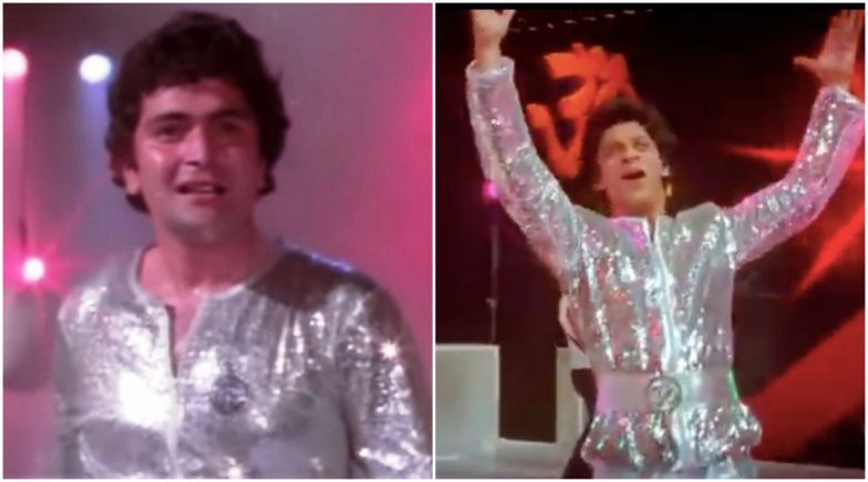 When Shah Rukh Khan Gave a Fitting Tribute to Rishi Kapoor On-Screen (Watch Video)
