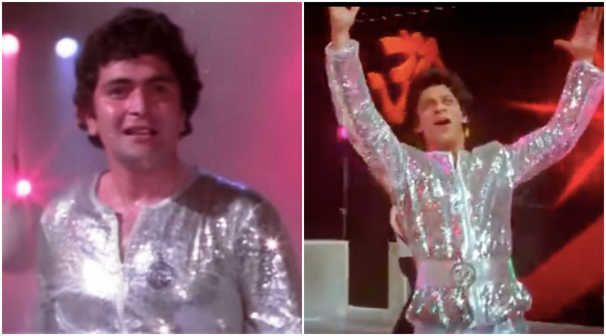 When Shah Rukh Khan Gave a Fitting Tribute to Rishi Kapoor ...