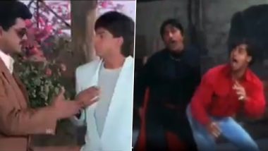 Mumbai Police Uses Main Hoon Na's Scene To Advocate Wearing Masks And Twitterati Proves Shah Rukh Khan And Salman Khan Always Believed In Social Distancing (Tweets)  