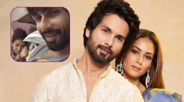 Mira Rajput Isn't Interested In Shahid Kapoor's 'Sexy' Talk Shenanigans!