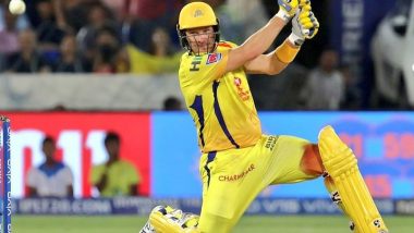 Shane Watson Opens Up About His Sensational Knock With Bleeding Knee During CSK vs MI IPL 2019 Final Match