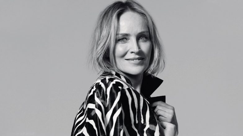 Sharon Stone Admits She Did Not Accept Her Body in Forties But Now Is At Peace With Ageing