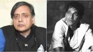 Ranjit Chowdhry Passes Away: Shashi Tharoor Mourns the Loss of His Classmate and Childhood Friend (Read Tweet)