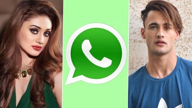 Bigg Boss 13: Shefali Jariwala Makes a Shocking Confession About the Contestants' WhatsApp Group and It Involves Asim Riaz!