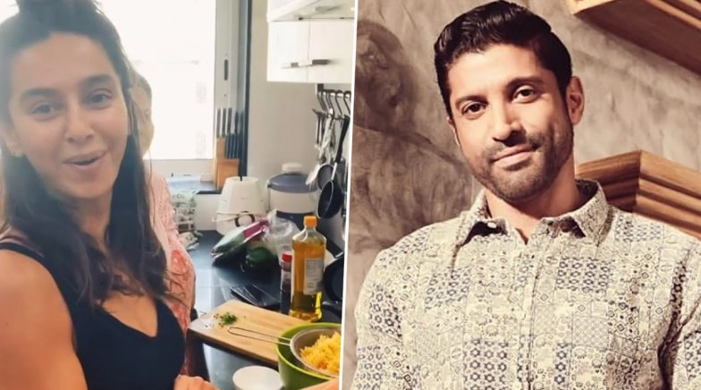 Shibani Dandekar Cooks Pasta For Bf Farhan Akhtar!