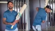 Shikhar Dhawan Shares Motivational Video for Young Budding Cricketers, &lsquo;Don&rsquo;t Let Lockdown Get You Down, Keep Practising&rsquo;, Says Indian Batsman
