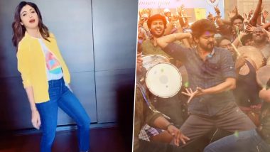 Shilpa Shetty Kundra Grooves to Thalapathy Vijay’s Vaathi Coming Song From Master and This TikTok Video Goes Viral!