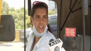 Female Auto-Rickshaw Driver Shital Sarode Gives Free Ride to Needy in Mumbai During Coronavirus Lockdown