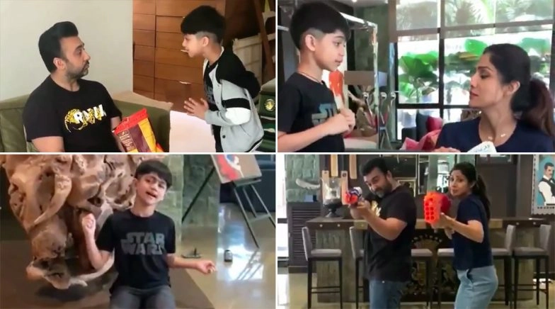 Shilpa Shetty-Raj Kundra Indulge In 'Mahabharat!'