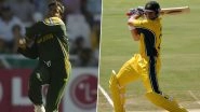 When Matthew Hayden Called Shoaib Akhtar &lsquo;C-Class Actor and a Low-Grade Pacer,&rsquo; Rawalpindi Express Recalls the Ugly Spat During 2003 Cricket World Cup