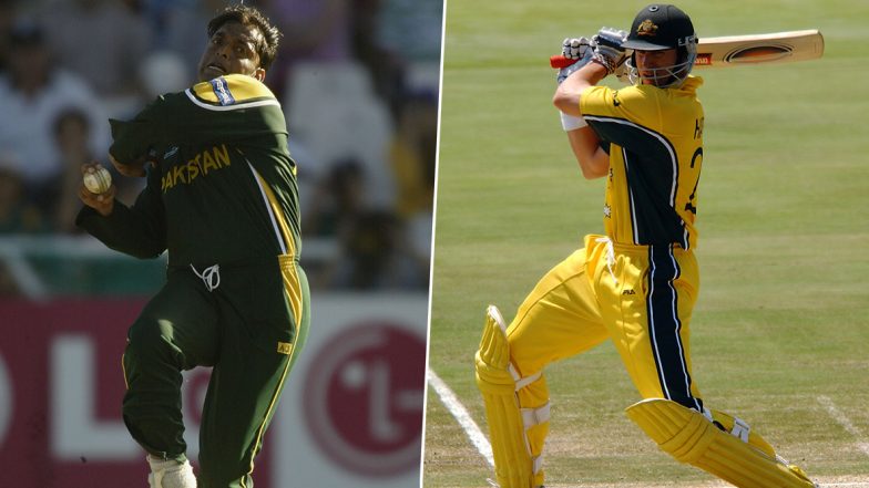 When Matthew Hayden Called Shoaib Akhtar ‘C-Class Actor and a Low-Grade Pacer,’ Rawalpindi Express Recalls the Ugly Spat During 2003 Cricket World Cup