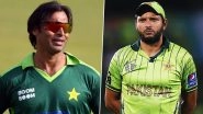 &lsquo;Harbhajan Singh Se Nominate Karwaya&rsquo;: Shoaib Akhtar Trolls Shahid Afridi After Indian Cricketer Nominates Rawalpindi Express to Make a Video on Donation for Coronavirus Relief Fund