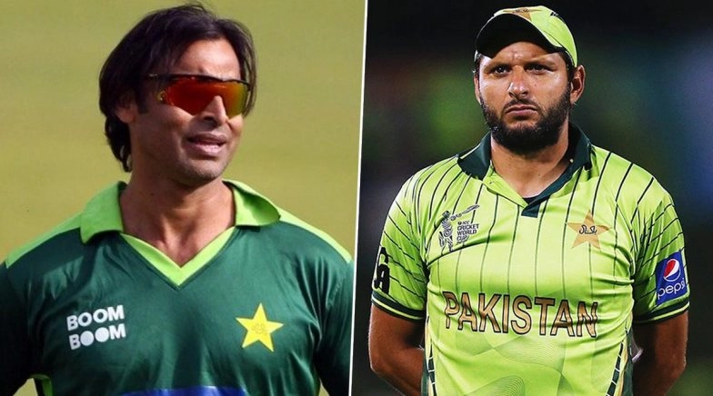 Shoaib Akhtar Trolls Shahid Afridi for Not Asking Him Directly 
