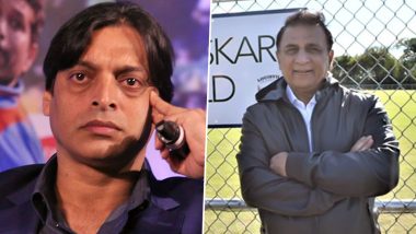 Shoaib Akhtar Responds to Sunil Gavaskar’s ‘Fast Bowler With a Sense of Humour’ Compliment, Says ‘All Players Look Up to You’