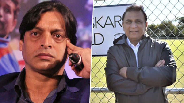 Shoaib Akhtar Responds to Sunil Gavaskar’s ‘Fast Bowler With a Sense of Humour’ Compliment, Says ‘All Players Look Up to You’