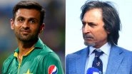 Shoaib Malik Seeks Clarification From Ramiz Raja Over Accusations of &lsquo;Stealing Twitter Credentials&rsquo;