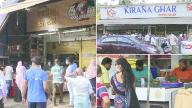 Coronavirus Lockdown Relaxed: MHA Allows Shops to Open With Conditions, From Wine Shops to Barbers, Know What is Open And What Remains Shut