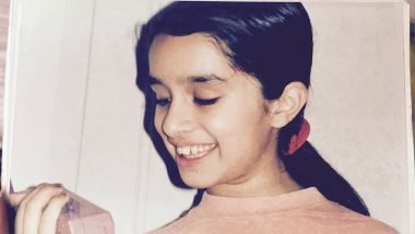 Shraddha Kapoor's Childhood Picture Is Too Cute To Handle!