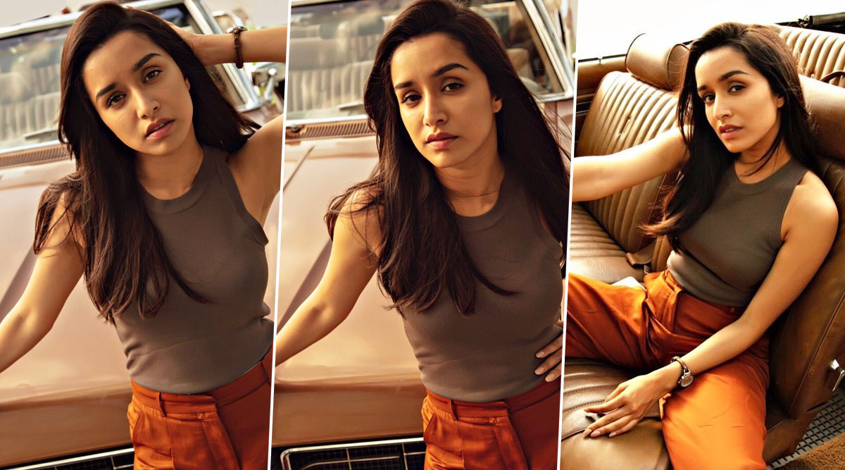 Video Xx Shraddha Kapoor Hd - When Shraddha Kapoor Zoomed Into the Weekend With Some Earthy Tones and  Oodles of Minimal Chicness | ðŸ‘— LatestLY