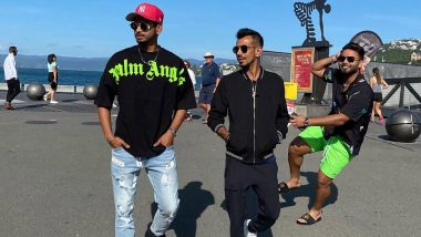 Yuzvendra Chahal Shares Throwback Picture With Shreyas Iyer and ‘Nemo’ Rishabh Pant Amid COVID-19 Lockdown (View Post)