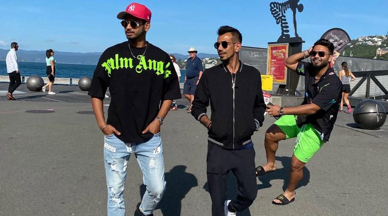 Yuzvendra Chahal Shares Throwback Picture With Shreyas Iyer and ‘Nemo’ Rishabh Pant 