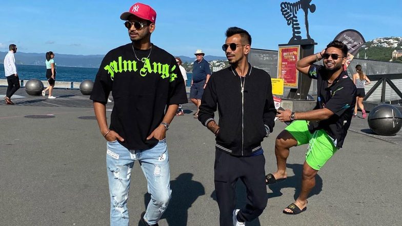 Yuzvendra Chahal Shares Throwback Picture With Shreyas Iyer and ‘Nemo’ Rishabh Pant Amid COVID-19 Lockdown (View Post)