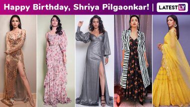 Happy Birthday, Shriya Pilgaonkar! Moody Floaty and Sublime Femininity Define Your Delightful Fashion Arsenal!