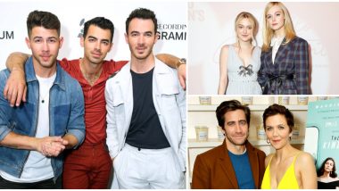 Siblings Day 2020: Jonas Brothers, Elle and Dakota Fanning, Maggie and Jake Gyllenhaal - 7 Amazing Hollywood Siblings We Adore (View Pics)