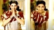 Tulsi Is Not Inviting You Home! Smriti Irani&rsquo;s Iconic Kyunki Saas Bhi Kabhi Bahu Thi Welcome Gets a BMC Twist (Watch Video)