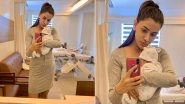 Smriti Khanna Posts A Mirror Selfie Flaunting Her Toned Abs Just Week After Delivering Baby Girl (View Pic)