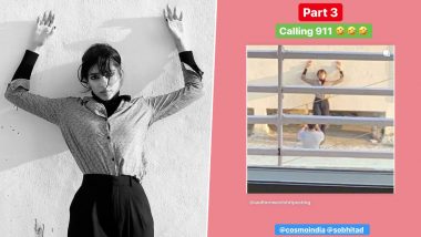 Diet Sabya Calls Out Sobhita Dhulipala for Fake Self-Timer Cosmopolitan ‘Work From Home’ Photoshoot in Instagram Story, and Here’s What Actress Has to Say!