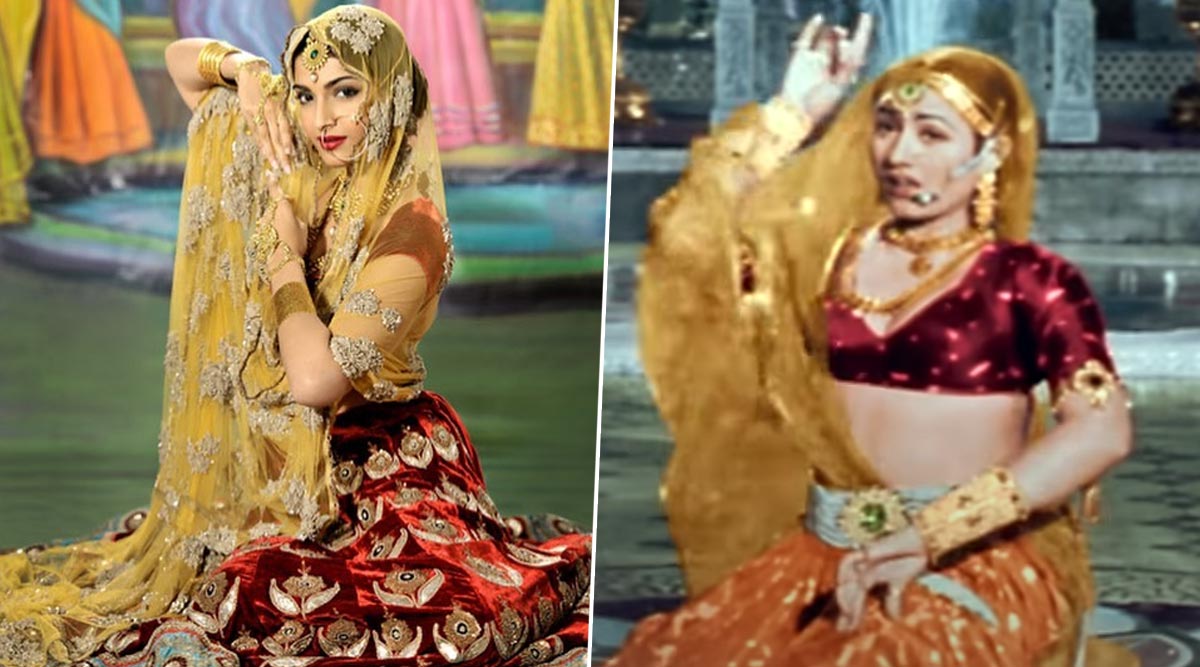 Sonam Kapoor Channelises Her Inner Madhubala In This Throwback Picture and We Cant Take Our Eyes Off Her (View Pic) 🎥 LatestLY